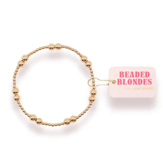 Halli Bracelet in Gold