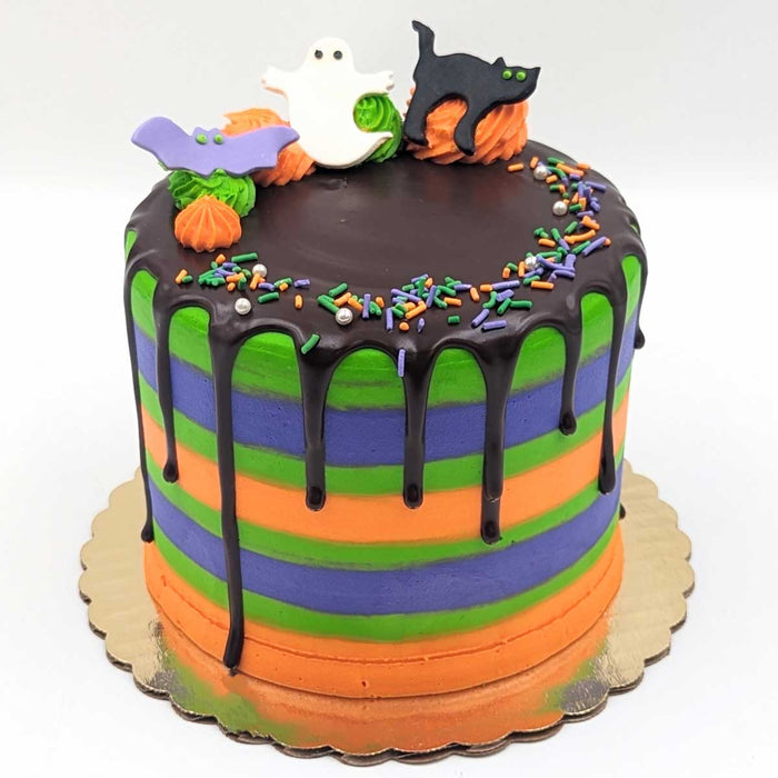 Halloween Drip Cake