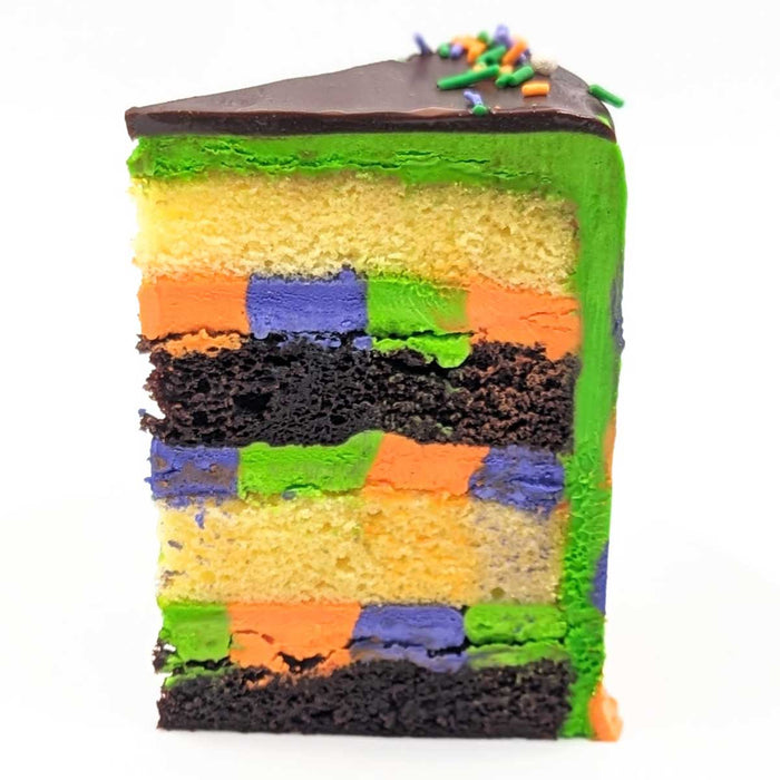 Halloween Drip Cake