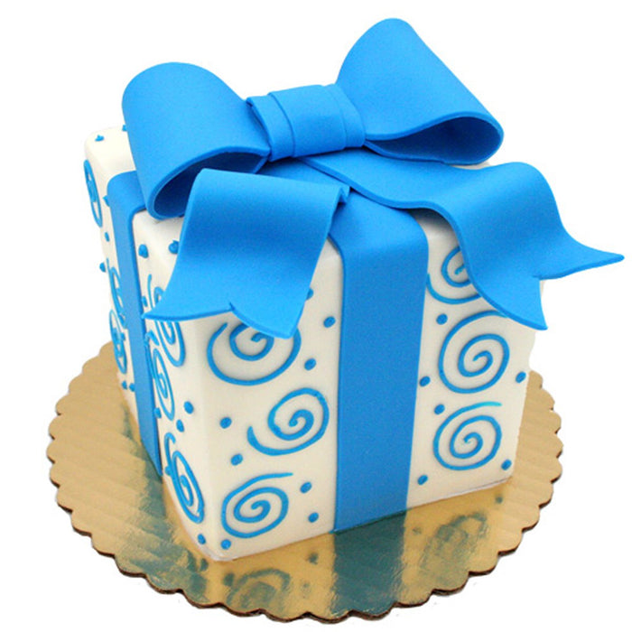 Hanukkah Gift Cake