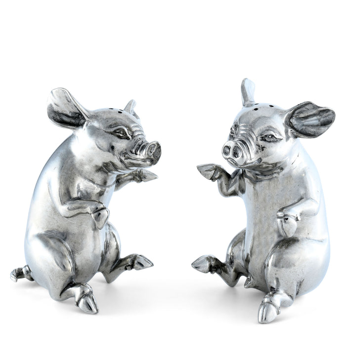 Vagabond House Happy Pigs Salt & Pepper Set Product Image