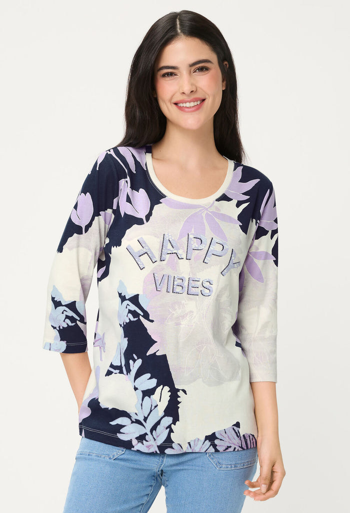 Happy Vibes Top
