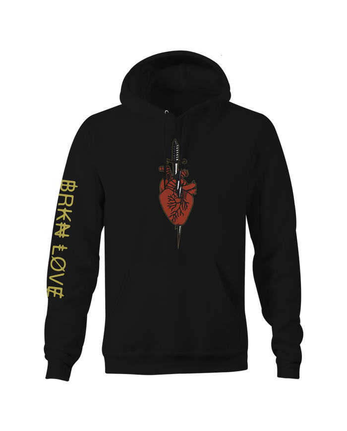 Heart Pullover Hoodie