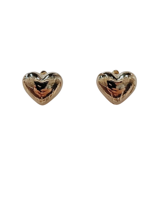 Heart Stud Earrings