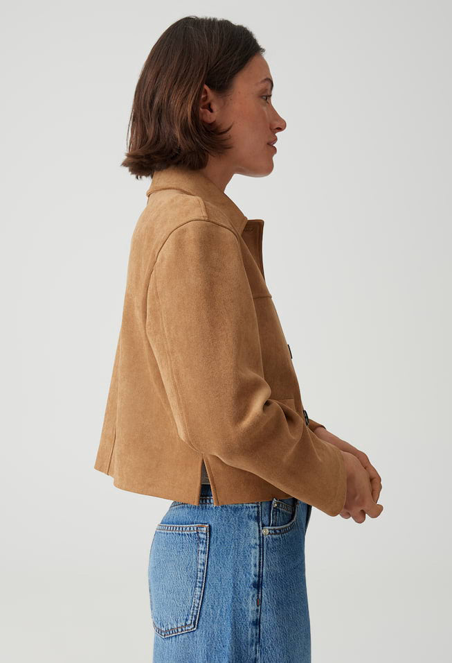 Henso Boxy short jacket