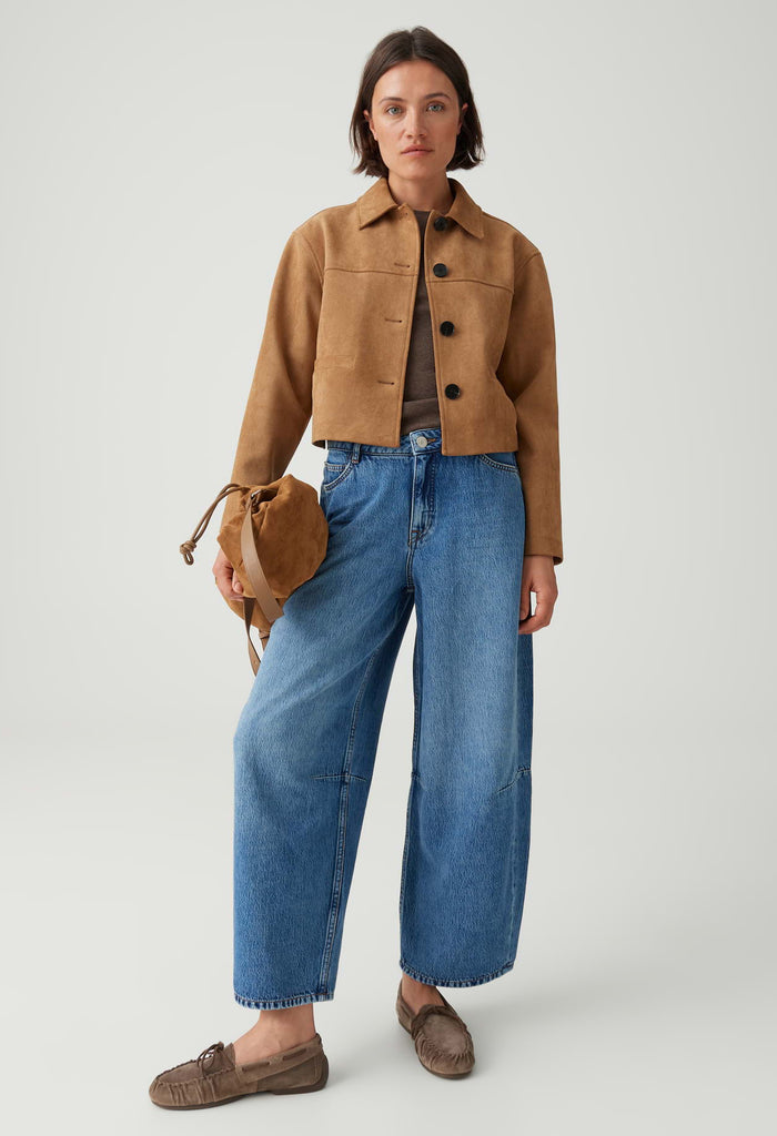 Henso Boxy short jacket