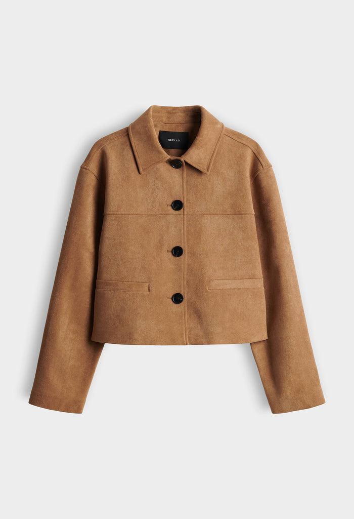 Henso Boxy short jacket