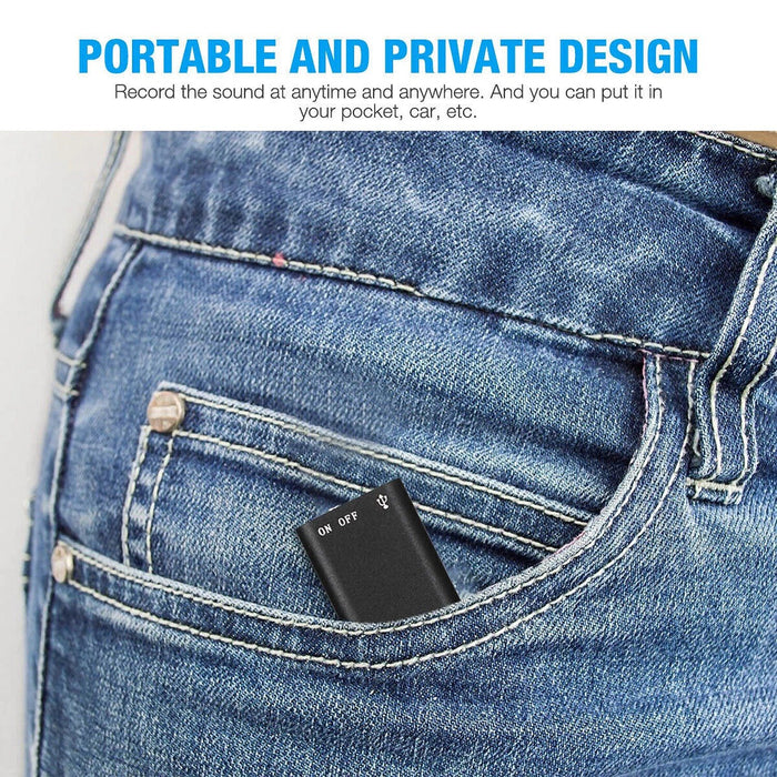 Hidden Voice Recorder Device