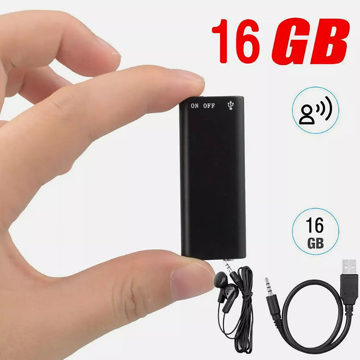 Hidden Voice Recorder Device