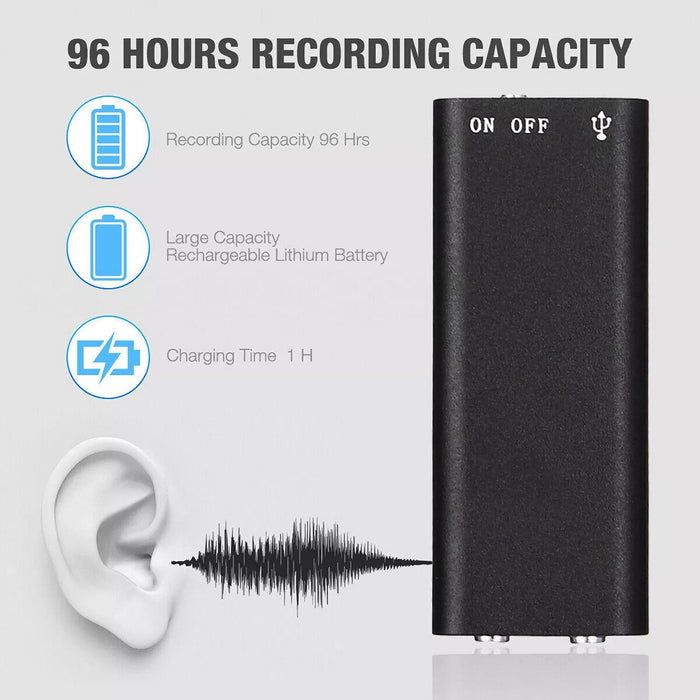 Hidden Voice Recorder Device