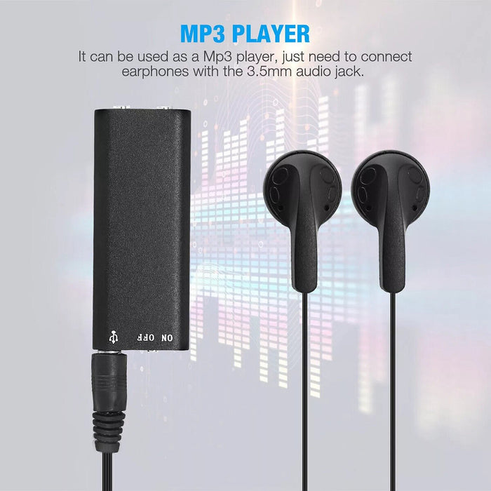 Hidden Voice Recorder Device