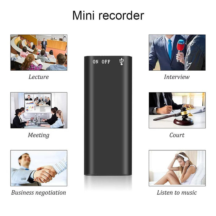 Hidden Voice Recorder Device