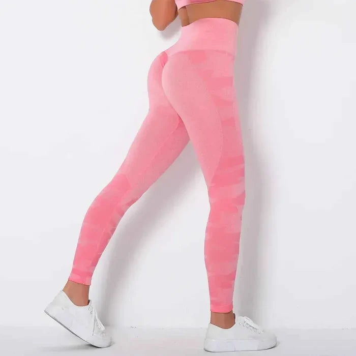 High Waist Hip Lift Seamless Sports Leggings for Women: Breathable, Quick Dry, Gym Fitness Yoga Leggings - Allen-Fitness