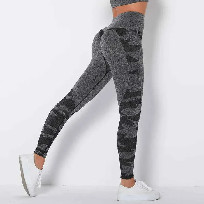 High Waist Hip Lift Seamless Sports Leggings for Women: Breathable, Quick Dry, Gym Fitness Yoga Leggings - Allen-Fitness