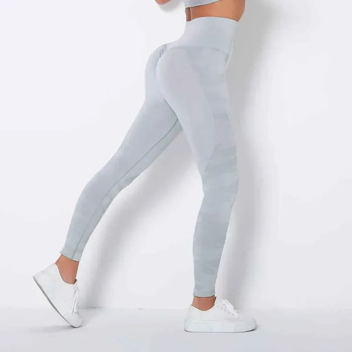 High Waist Hip Lift Seamless Sports Leggings for Women: Breathable, Quick Dry, Gym Fitness Yoga Leggings - Allen-Fitness