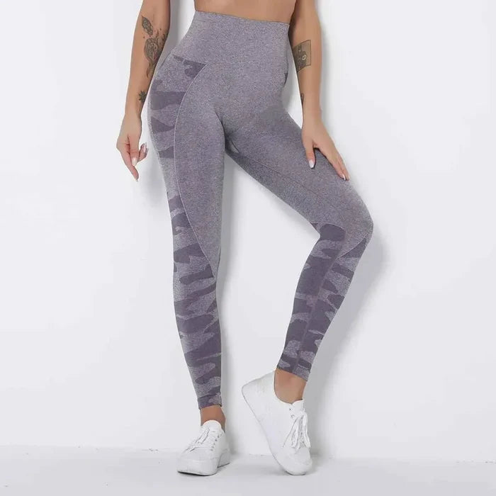 High Waist Hip Lift Seamless Sports Leggings for Women: Breathable, Quick Dry, Gym Fitness Yoga Leggings - Allen-Fitness