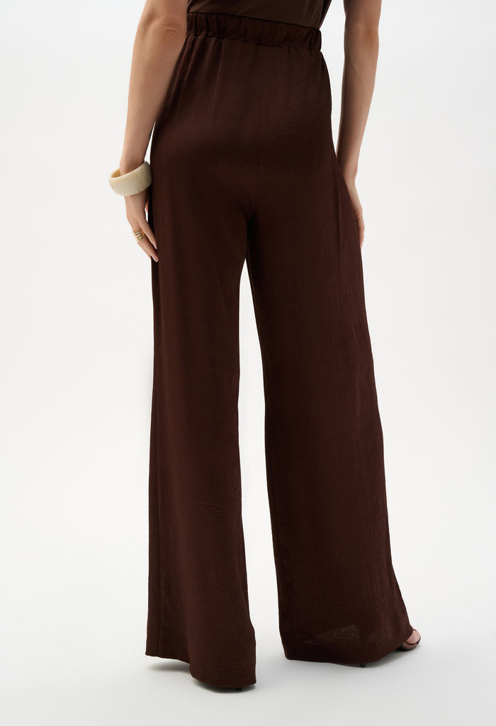 High-waisted Wide-leg Trousers