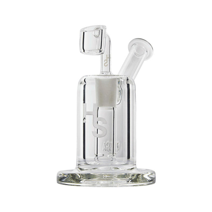 higher standards heavy duty riggler glass dab rig