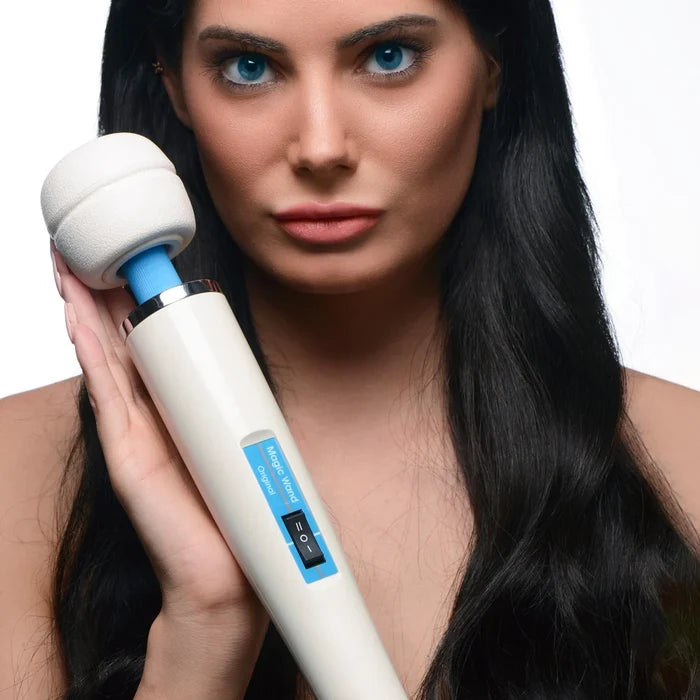 Hitachi Magic Wand Plus + 2 Free Accessories