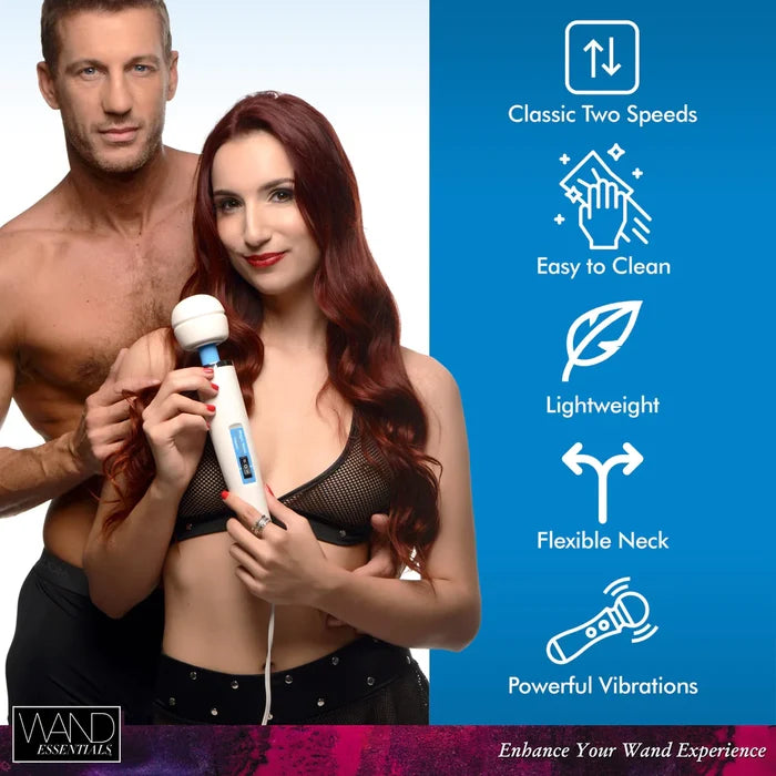 Hitachi Magic Wand Plus + 2 Free Accessories