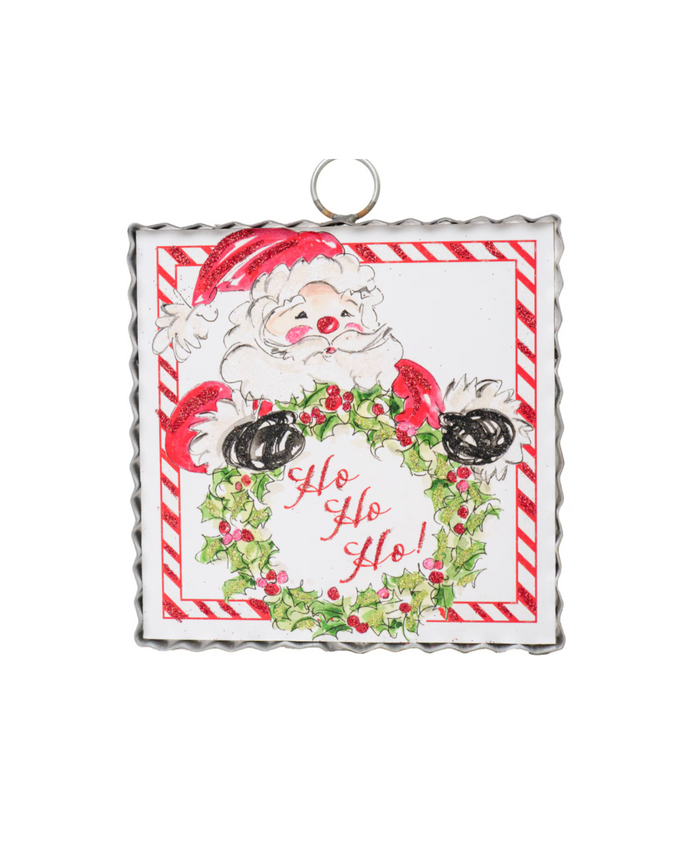 Ho Ho Ho Santa Charm