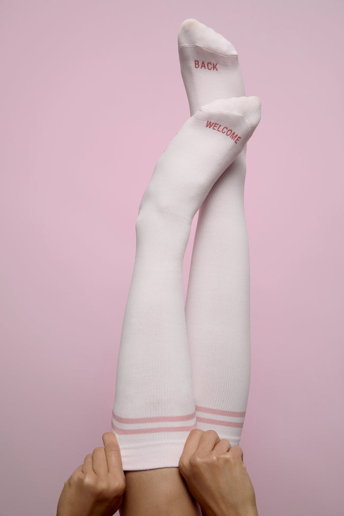 HOLDING IT TOGETHER - compression socks