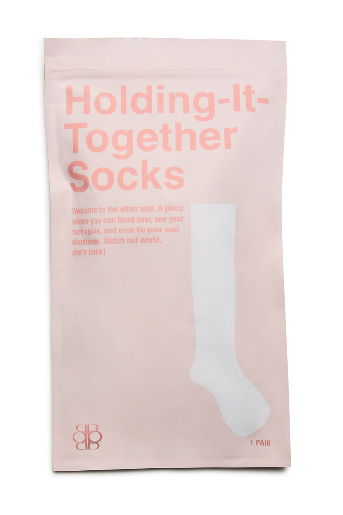 HOLDING IT TOGETHER - compression socks