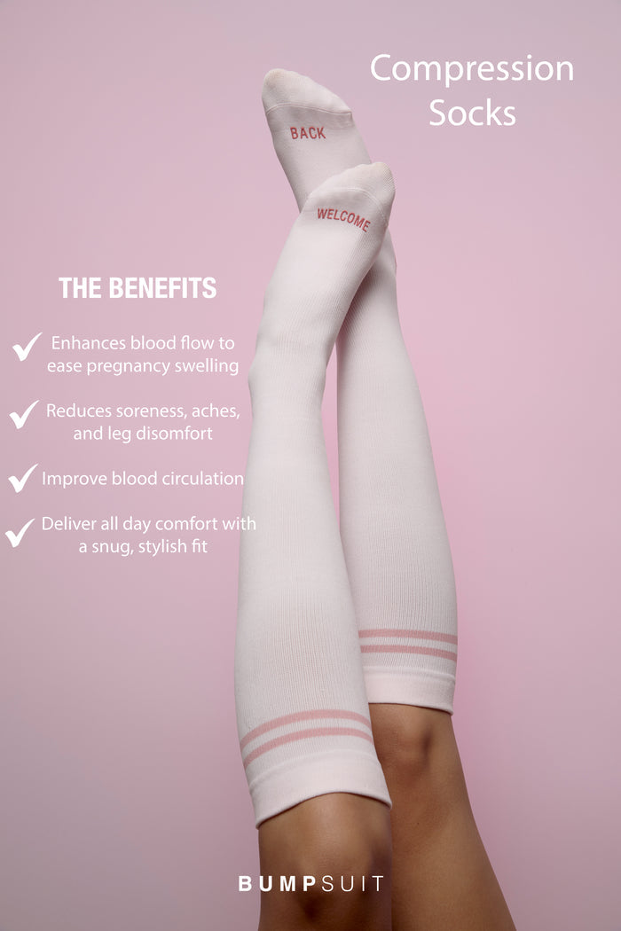 HOLDING IT TOGETHER - compression socks