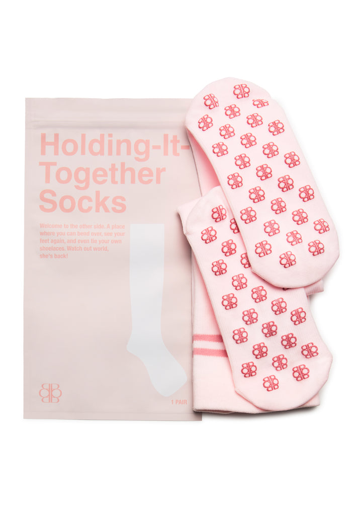 HOLDING IT TOGETHER - compression socks