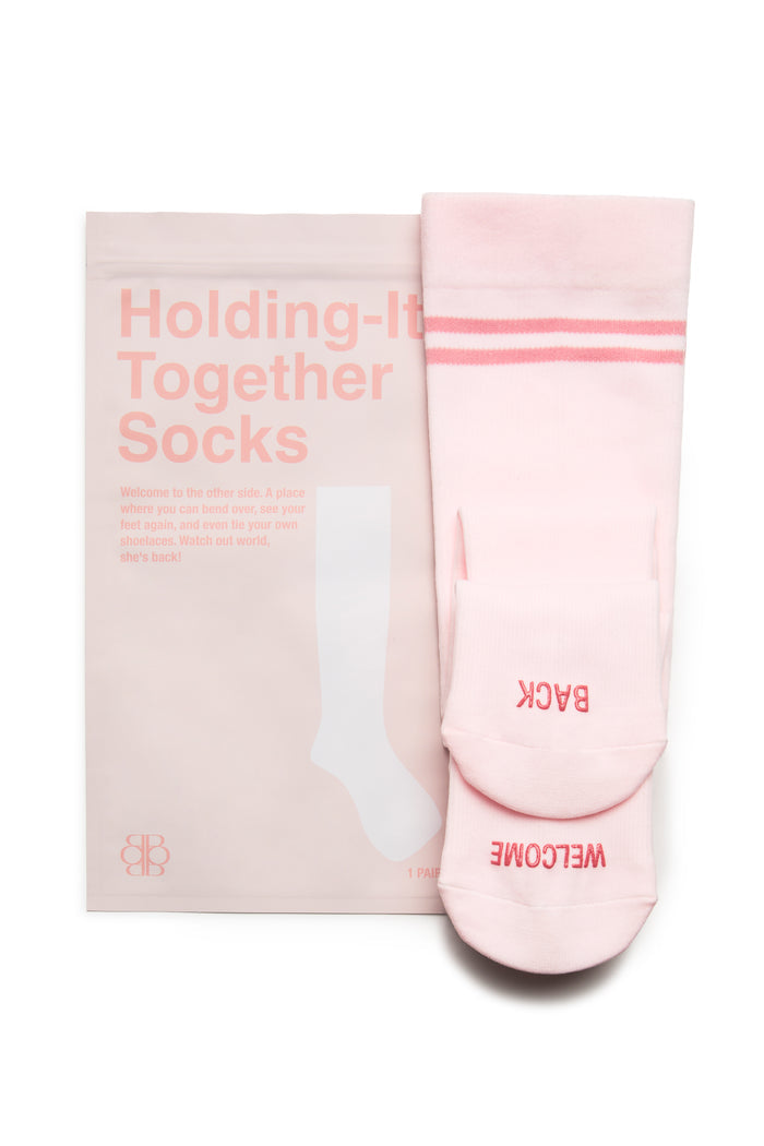 HOLDING IT TOGETHER - compression socks