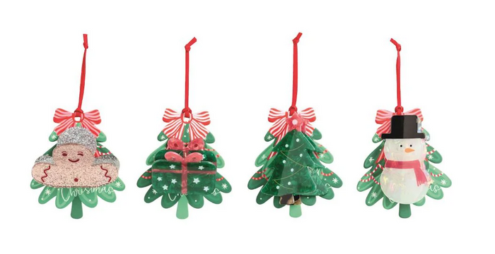 Holiday Claw Clips