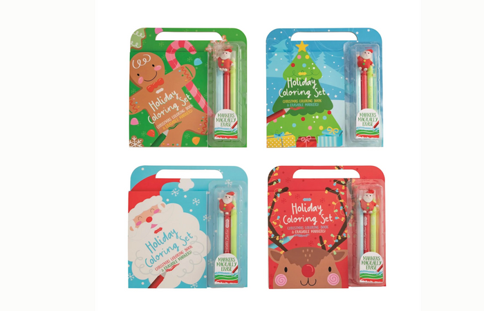 Holiday Coloring Book