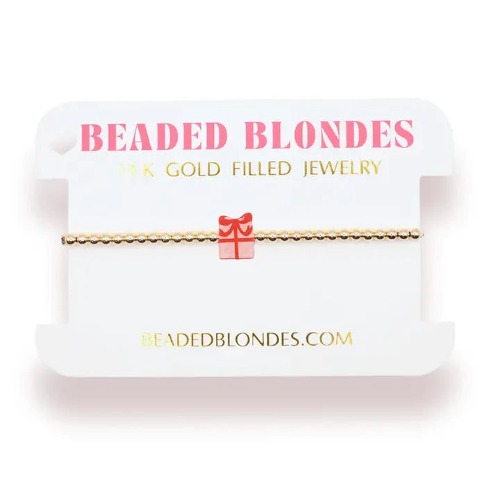 Holiday Gift Bracelet in Gold