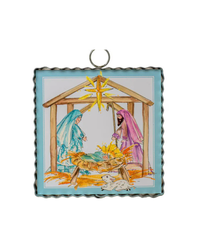 Holy Family Charm