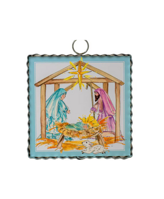Holy Family Charm