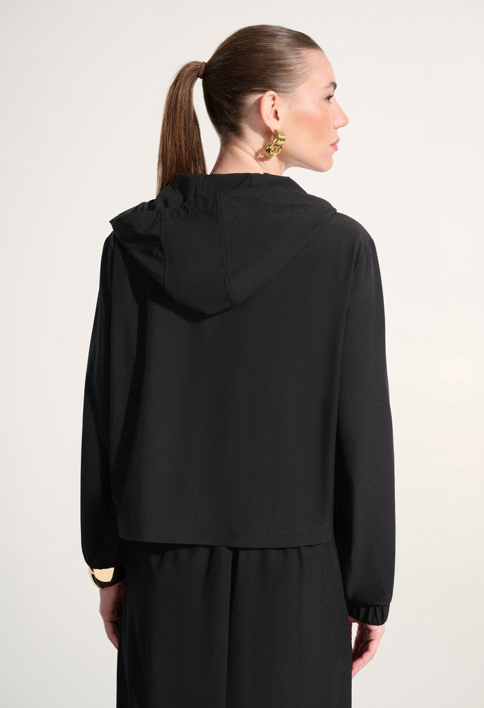 Hooded Zipper Casual Jacket