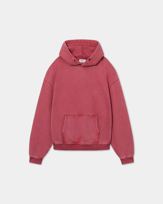 Hoodie Oversize - Acid wash - American Beauty