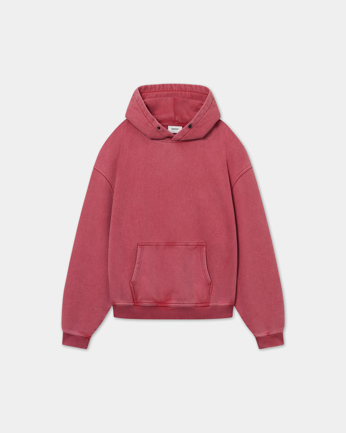 Hoodie Oversize, Women - Acid wash - American Beauty