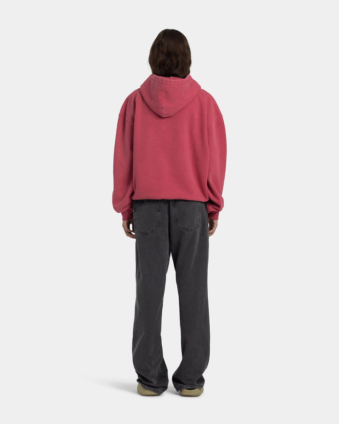 Hoodie Oversize, Women - Acid wash - American Beauty