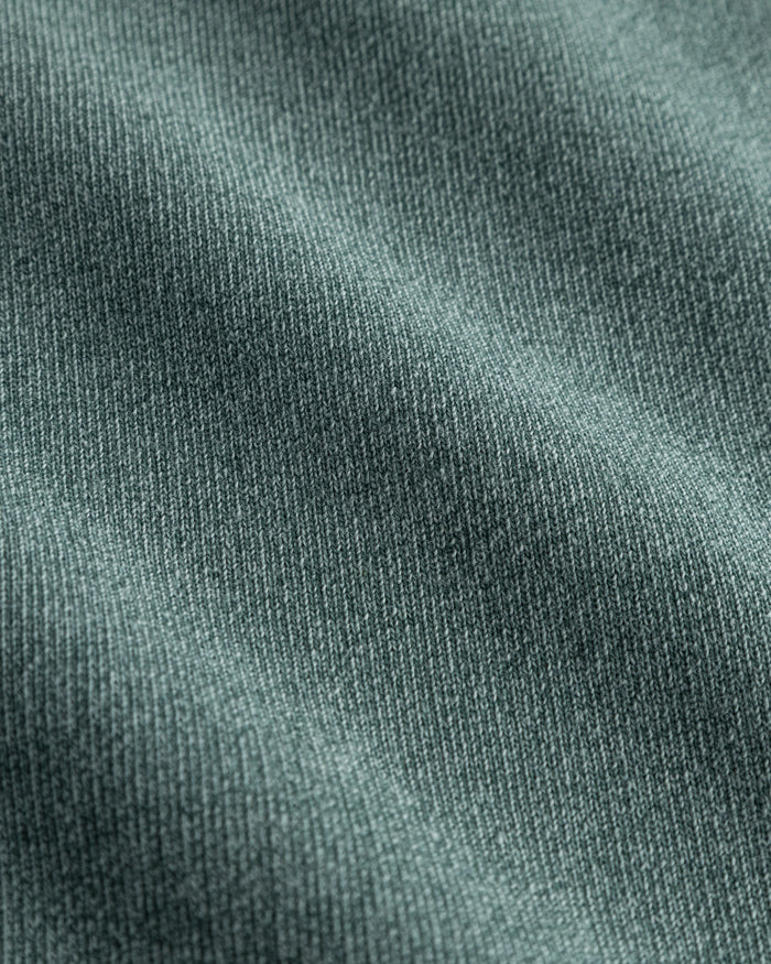Hoodie Oversize, Women - Acid wash - Dark Sage