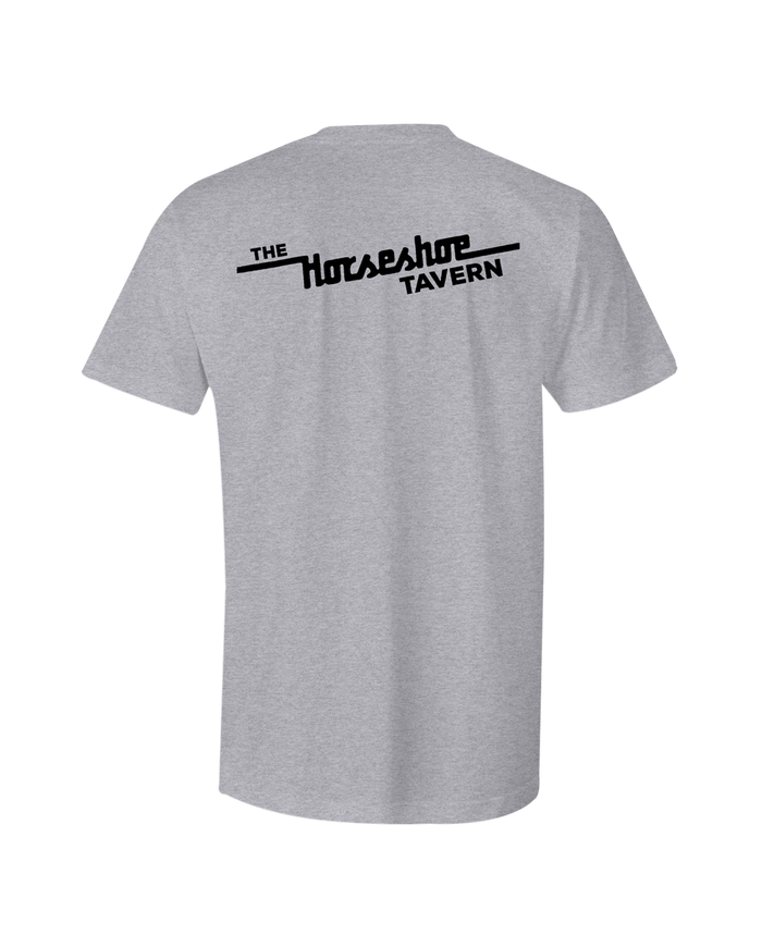 Horseshoe Logo T-Shirt (Sport Grey)