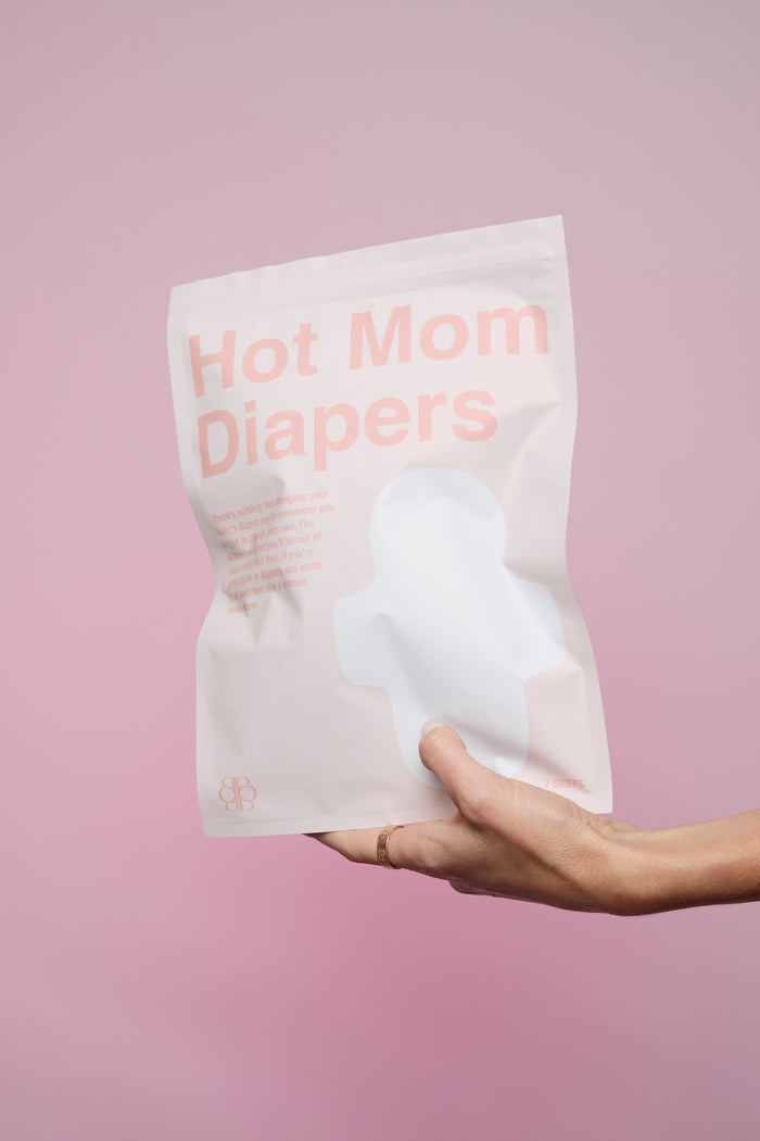 HOT MOM DIAPERS - Disposable Postpartum Panties