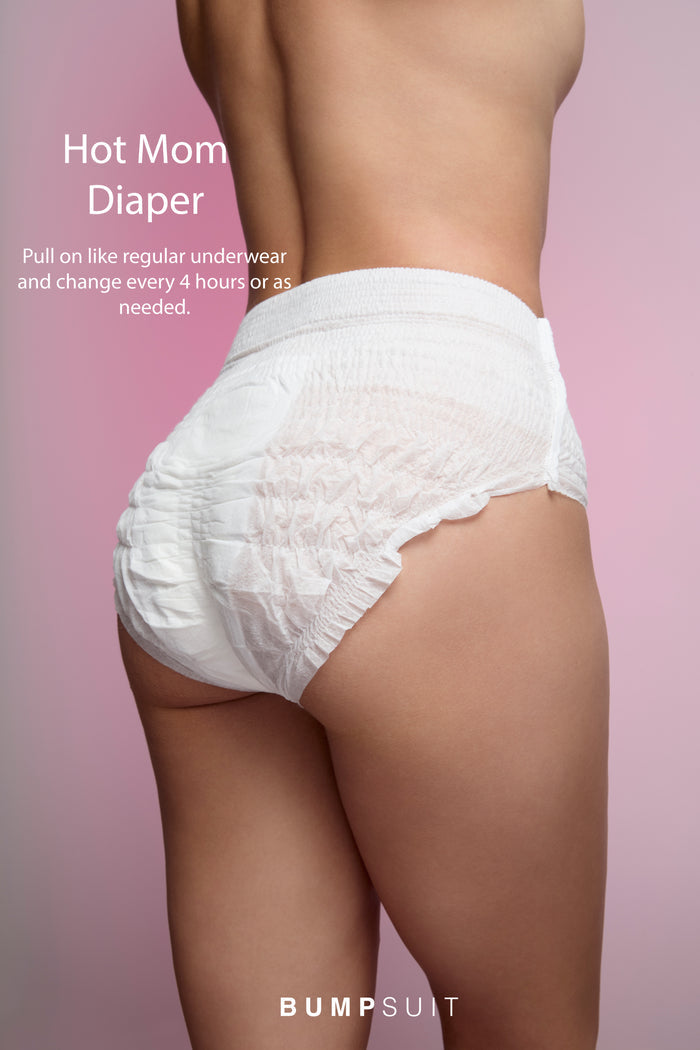 HOT MOM DIAPERS - Disposable Postpartum Panties