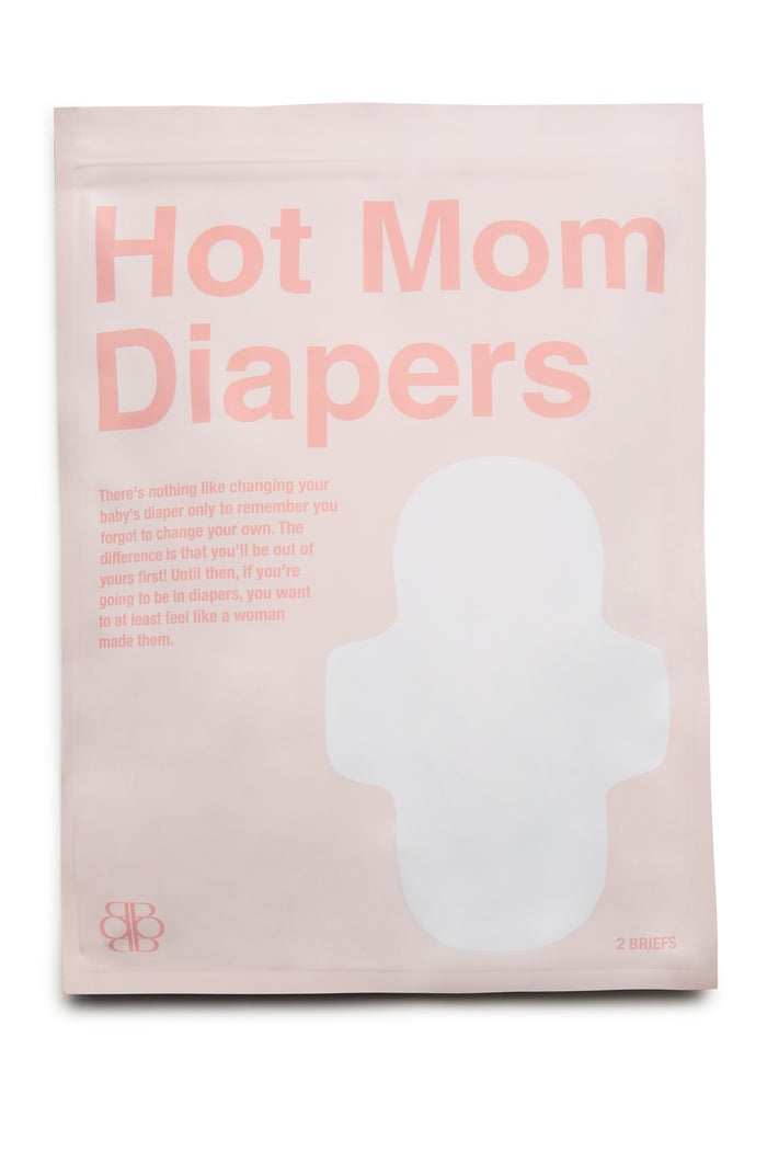 HOT MOM DIAPERS - Disposable Postpartum Panties