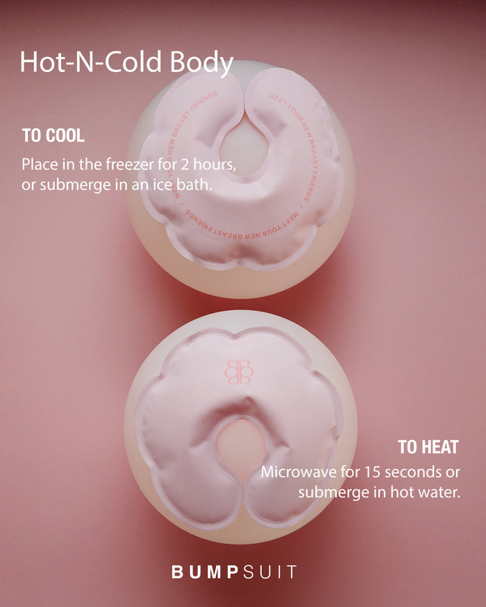 HOT N COLD BREASTIES - Breast Therapy packs