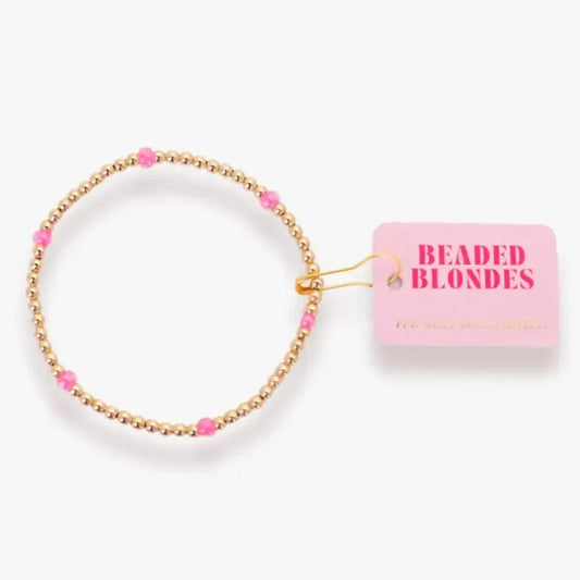 Hot Pink Poppi Bracelet