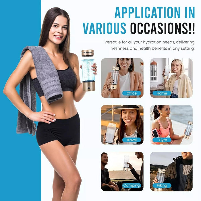 Hydrogen Water Bottle