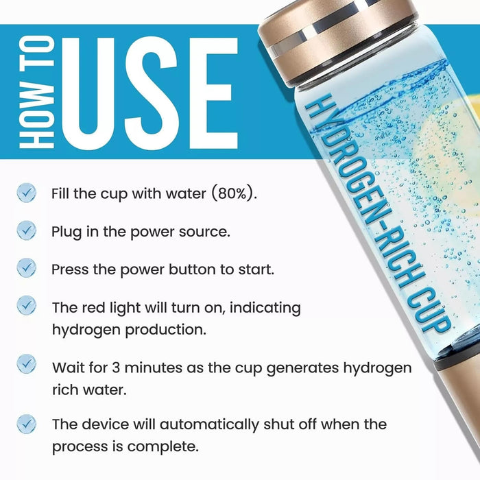 Hydrogen Water Bottle