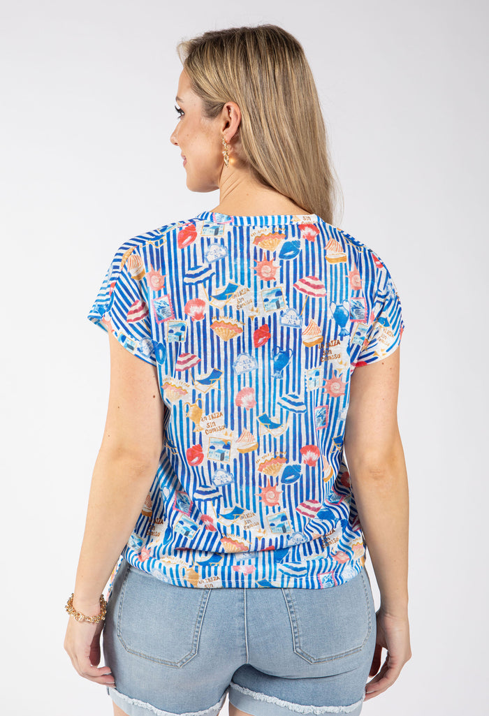 Ibiza Summer Top