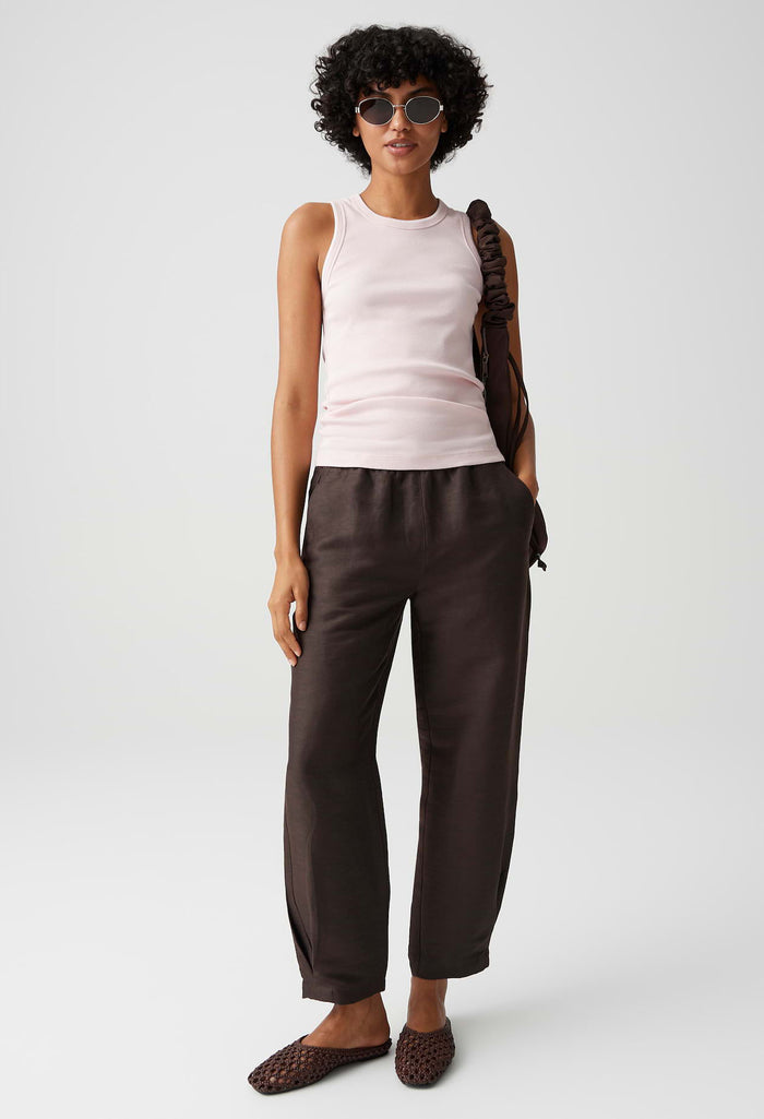 Ilesso Springclub Ribbed tank top